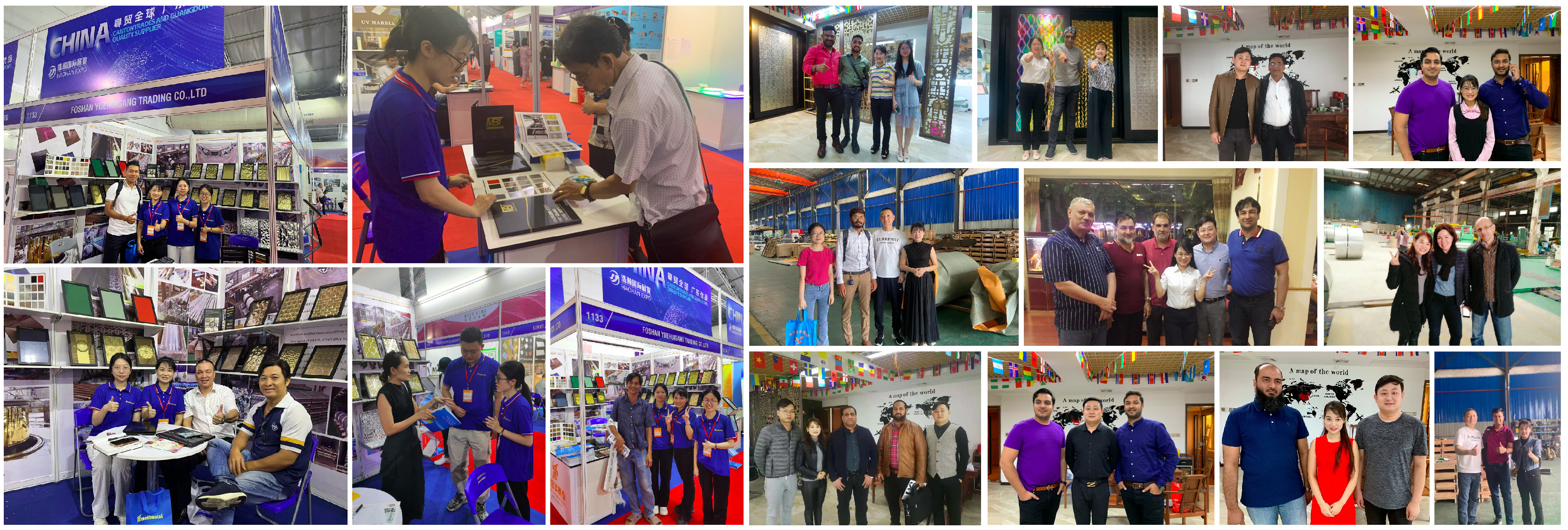 جودة ورقة المصعد الفولاذ المقاوم للصدأ مصنع