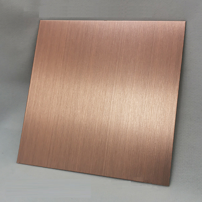 Hairline Stainless Steel Sheet AFP Finish Four Feet