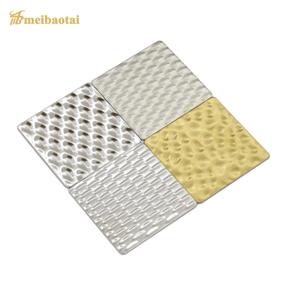8K 5WL 6WL Stamped Stainless Steel Sheet Grade 304 Flat Metal Plate