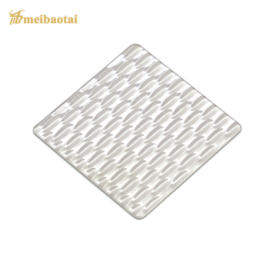 8K 5WL 6WL Stamped Stainless Steel Sheet Grade 304 Flat Metal Plate