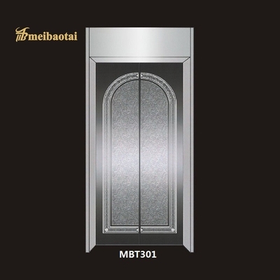 0.95mm Thickness Elevator Stainless Steel Sheet Etched Polished Lift Decorative
