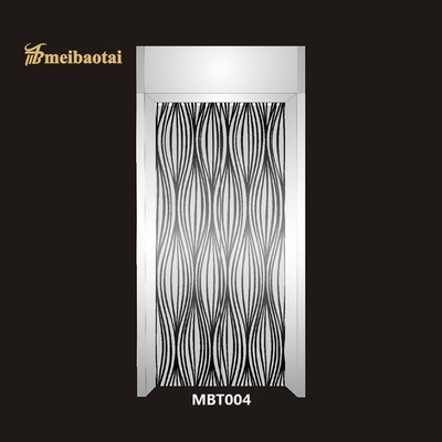 0.95mm Thickness Elevator Stainless Steel Sheet Etched Polished Lift Decorative