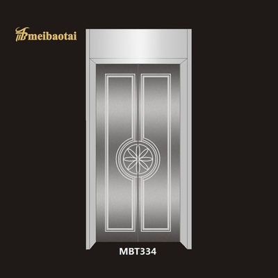 0.95mm Thickness Elevator Stainless Steel Sheet Etched Polished Lift Decorative