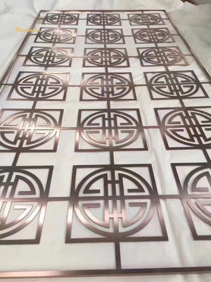 سعر جيد مقاس قابلة للتخصيص مرآة الشعر خط الفولاذ المقاوم للصدأ غرفة القسمة الصف 201 الانترنت