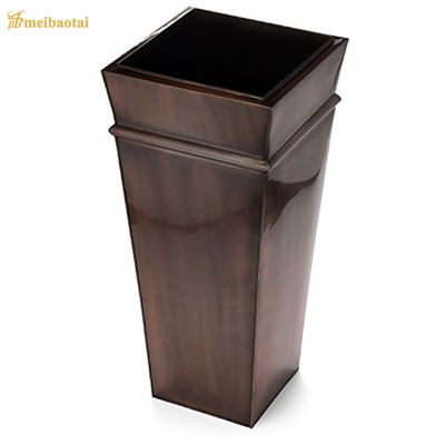 سعر جيد 2mm سمك مخصص الفولاذ المقاوم للصدأ أنبوب الانحناء العتيقة اللون TISCO الانترنت