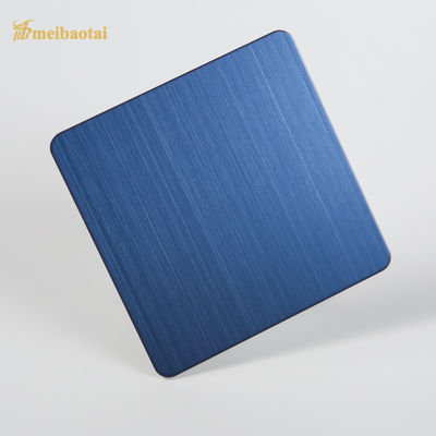 ورقة فولاذ مقاوم للصدأ 8c PVC Film 430 Grade Hairline بمقاس 1219x2438 مم للمطابخ التجارية