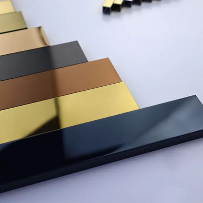 سعر جيد مرآة الشعر خط الفولاذ المقاوم للصدأ البلاط الزاوية تزيين الزاوية الصين المصنع الانترنت