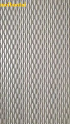 سعر جيد SS201 304 5WL 6WL الصفحة الفولاذ المقاوم للصدأ المنسوجة الصفحة الزخرفية للجدار الانترنت