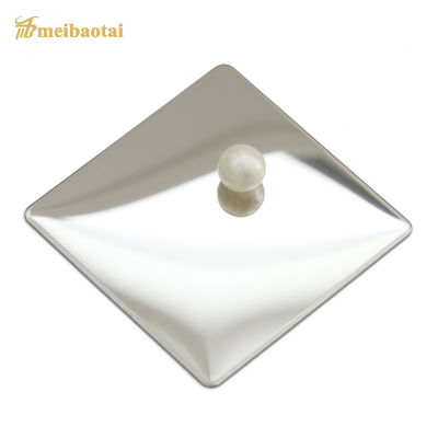 سعر جيد مرآة النهاية الزخرفية الفولاذ المقاوم للصدأ ورقة 4x8 0.6mm سمك الانترنت