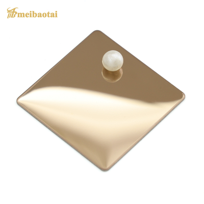 1.2mm سماكة الزخرفية الفولاذ المقاوم للصدأ ورقة 201J1 j2304 ذهبي وردي ذهبي أزرق بنفسجي