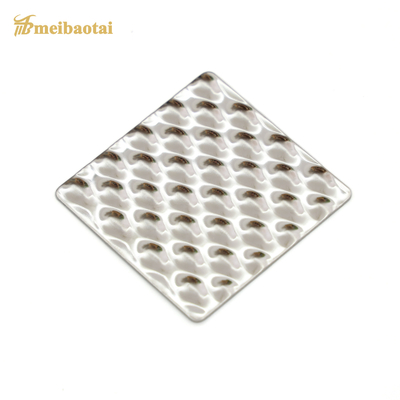 8K 5WL 6WL Stamped Stainless Steel Sheet Grade 304 Flat Metal Plate
