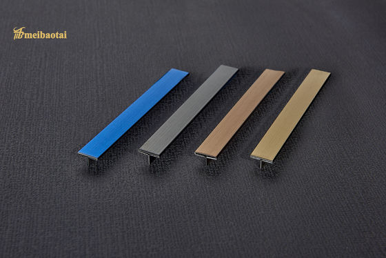 سعر جيد U V L T الشخصي بلاط الفولاذ المقاوم للصدأ تقليم 8 مم 10 مم 20 مم مكافحة بصمة الإصبع الانترنت