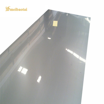 المدرفلة على البارد BA 430 لوحة الفولاذ المقاوم للصدأ 0.65mm Thk