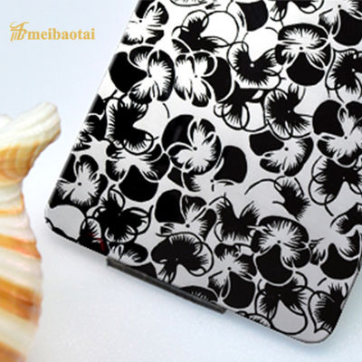 سعر جيد 1.00 مم لوح من الفولاذ المقاوم للصدأ محفور Thk لتكسية الجدران الخارجية الانترنت