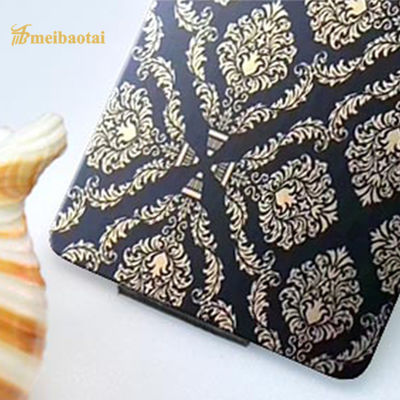 سعر جيد مرآة تلميع الفولاذ المقاوم للصدأ ورقة النقش سمك 1.0 مم الانترنت