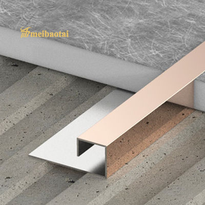 سعر جيد روز الذهب الأخضر الأسود مرآة الفولاذ المقاوم للصدأ بلاط تقليم 0.65mm الشخصي تي الانترنت