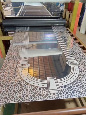 الصف الصلب المقاوم للصدأ 304 الصفحة الصلبة الصلبة 0.85mm معيار JIS