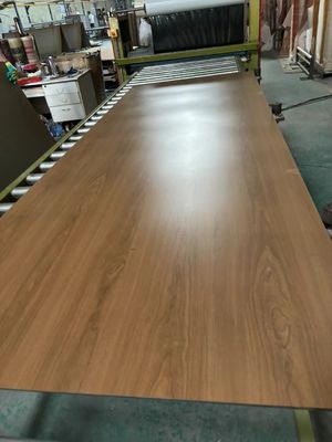 سعر جيد تقليد الخشب الصلب الحبوب الفولاذ المقاوم للصدأ أوراق الديكور الفندق الانترنت