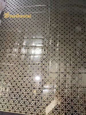 سعر جيد 1.00mm ثقيل حفر ورقة الفولاذ المقاوم للصدأ للمصعد الانترنت