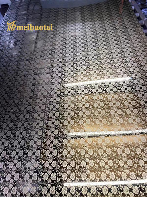 سعر جيد مرآة فائقة محفورة 304 صفيحة الفولاذ المقاوم للصدأ 1219x2438mm لتطبيقات المصعد الانترنت