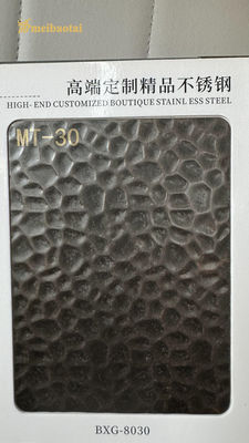 سعر جيد 201 304 ديكور الحائط في الفنادق تقليد حشرة العسل أوراق الفولاذ المقاوم للصدأ الانترنت