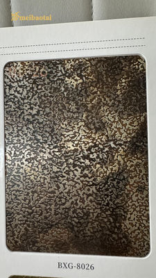 سعر جيد تقليد من النحاس القديم أوراق الفولاذ المقاوم للصدأ خصيص الانترنت