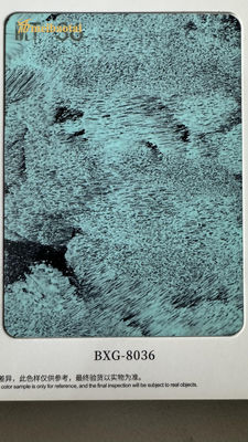 سعر جيد اللون الأزرق النمط الجديد صفيحة الفولاذ المقاوم للصدأ معيار GB الانترنت