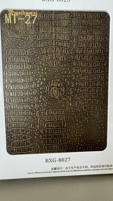 سعر جيد 304 تقليد نمط التمويه أوراق الفولاذ المقاوم للنحاس الانترنت