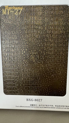 سعر جيد 201 304 تزيين تقليد النحاس القديم أوراق الفولاذ المقاوم للصدأ الحائط ثلاثي الأبعاد الانترنت