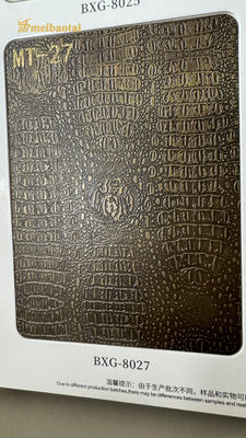 سعر جيد تقليد الحائط ثلاثي الأبعاد الزخرفة النحاسية القديمة أوراق الفولاذ المقاوم للصدأ الانترنت