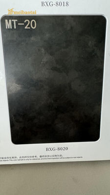 طلاء مضاد للكحلي البني مرآة النهاية الزخرفية صفيحة الفولاذ المقاوم للصدأ في 1219x2438mm الحجم للجدار والسقف