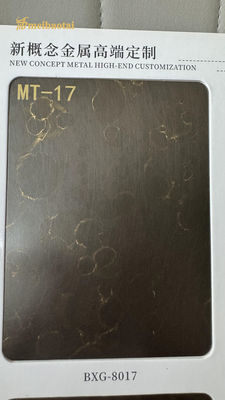 سعر جيد 201 304 تقليد رقائق الفولاذ المقاوم للصدأ الزخرفية من النحاس القديم الانترنت