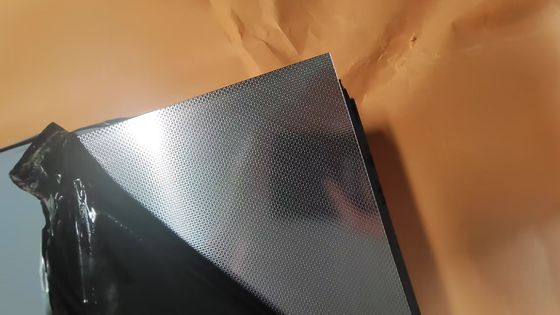 سعر جيد المرآة الفضية المنسوجة الكتان الفولاذ المقاوم للصدأ ورقة الزخرفة ورقة الانترنت