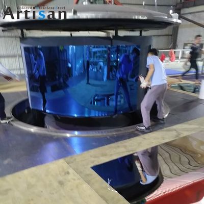 سعر جيد ورقة لون PVD الزرقاء المرآة 201 304 صفيحة الفولاذ المقاوم للصدأ EN معيار الانترنت