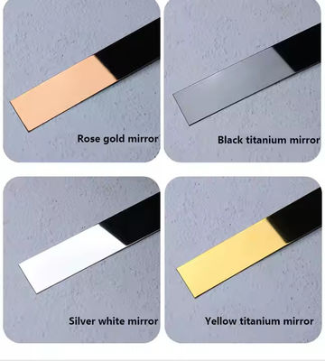 سعر جيد شريط طلاء مقطوع من الفولاذ المقاوم للصدأ مع معيار دين الانترنت