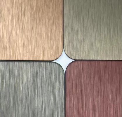 سعر جيد أربعة أقدام رقم 4 الصفيحة الزخرفية النهائية 0.65mm سمك الانترنت