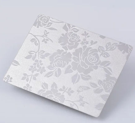 سعر جيد ورق من الفولاذ المقاوم للصدأ المقاوم للصدأ من نوع Ss304 المرآة القائمة على النماذج والديكورات الانترنت