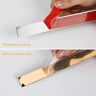 سعر جيد الشريط المنسوج المطبق من الفولاذ المقاوم للصدأ مع التشطيب الانترنت