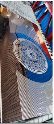 سعر جيد Ss304 201 مرآة فضية من الفولاذ المقاوم للصدأ لوحة زخرفية محفورة الانترنت