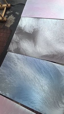 سعر جيد أزياء الرقصة الملونة النمط من الفولاذ المقاوم للصدأ ستوديو تزيين الانترنت