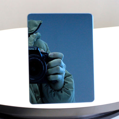سعر جيد ورق الفولاذ المقاوم للصدأ من PVD Blue Mirror مع 304/201 Grade و 0.3-1.2mm Thickness للتطبيقات الزخرفية الانترنت