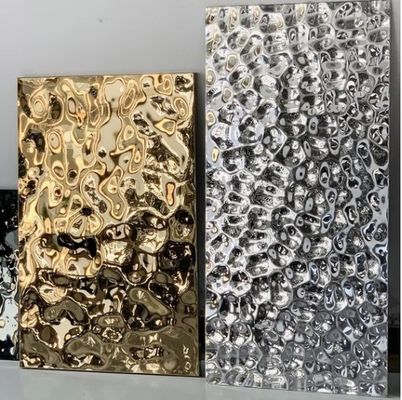 سعر جيد صفائح الفولاذ المقاوم للصدأ المطلية بالألوان PVD بسمك 0.65 مم ومعيار ASTM للتطبيقات الزخرفية الانترنت