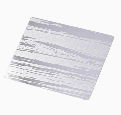 سعر جيد ورق من الفولاذ المقاوم للصدأ المقاوم للصدأ من نوع Ss304 المرآة القائمة على النماذج والديكورات الانترنت