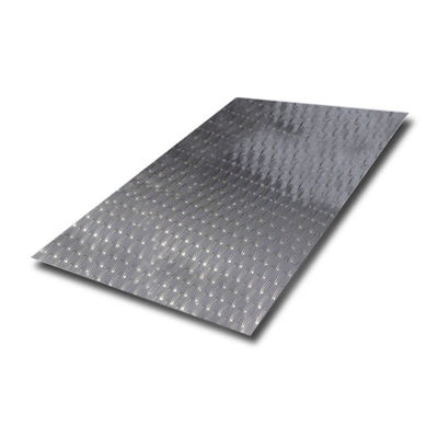 سعر جيد لوحة الفولاذ المقاوم للصدأ المزخرفة والمختومة بمرآة فضية 5WL مستدامة الانترنت