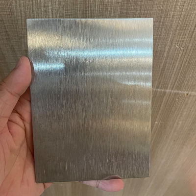 سعر جيد 304 درجة الصينية النهاية الشعر صفيحة الفولاذ المقاوم للصدأ 1219x2438mm لمواضيع المطبخ الانترنت