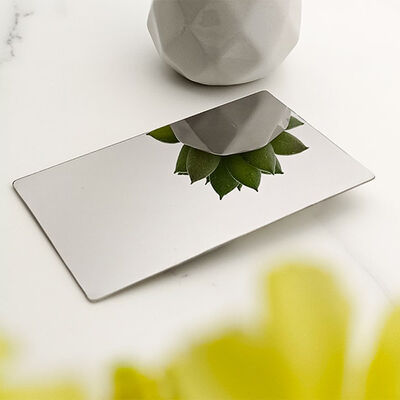 مرآة مصقولة 304 ورقة الفولاذ المقاوم للصدأ الزخرفية 1240x2440 مم