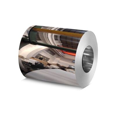 سطح المرآة 304 درجة مستدامة الصفيحة والملفوفة من الفولاذ المقاوم للصدأ