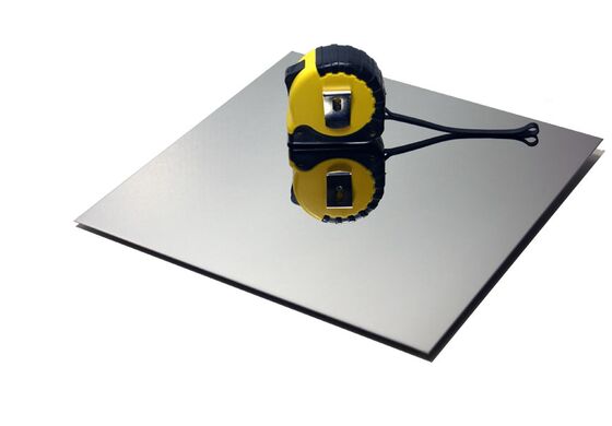 صفيحة زخرفية من الفولاذ المقاوم للصدأ 8k مرآة Ss304 201