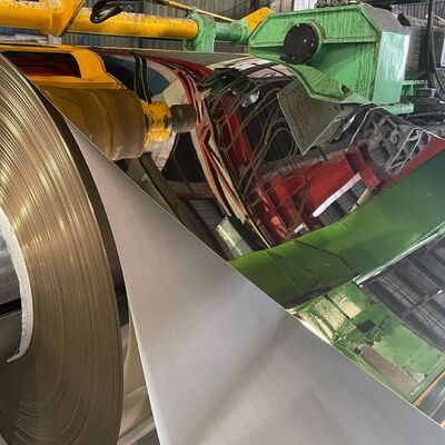 لفائف الفولاذ المقاوم للصدأ المدلفن على البارد PVD ذهبي مرآة، لفائف الفولاذ المقاوم للصدأ