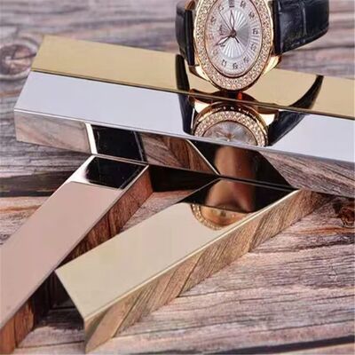 حجم مخصص 304 الفولاذ المقاوم للصدأ حافة تريم U شكل البلاط تريم